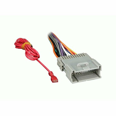 PROPLUS Radio Wiring Harness for 2000 GM Prism & Tracker PR3578905